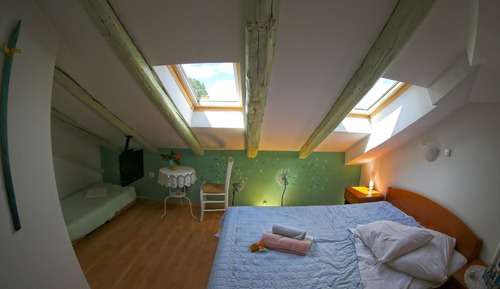 Chambre Double (Attic)