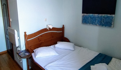Chambre Simple Économique, 1 grand lit, vue mer (Small)