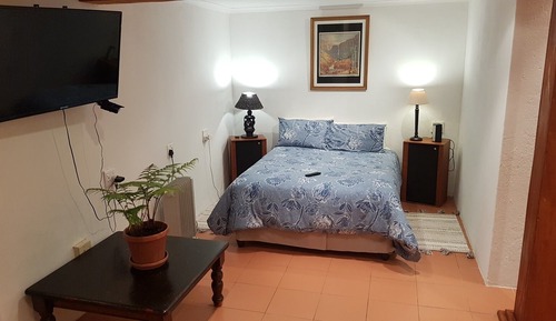 Suite Confort, 2 chambres, patio, vue montagne