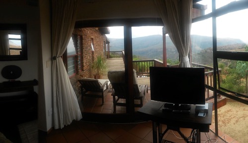 Chambre Deluxe, balcon, vue montagne