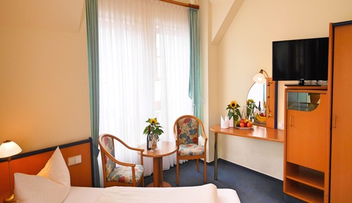 Chambre Double Confort pour 1 personne
