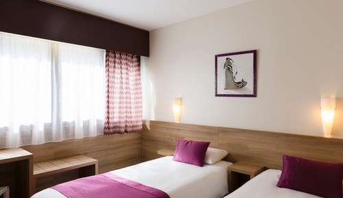Chambre Confort avec lits jumeaux