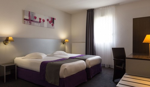 Chambre Standard avec lits jumeaux