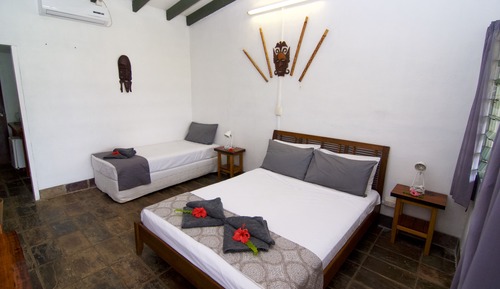 Chambre Double ou avec lits jumeaux