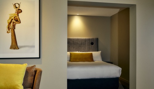 Suite Junior, balcon