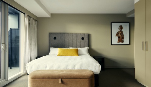 Chambre Familiale, balcon