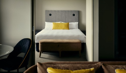 Suite Standard, balcon