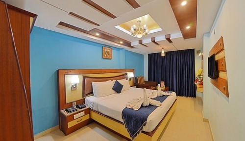Chambre Deluxe, 1 lit double