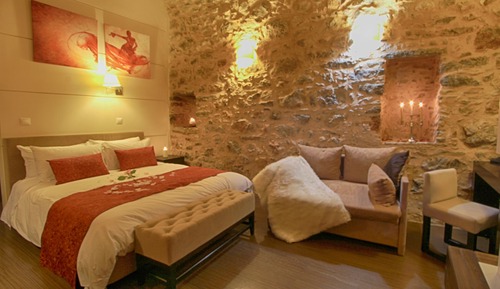Suite Luxe, côté jardin