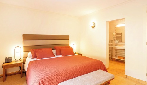 Chambre Double Supérieure, 1 très grand lit, terrasse
