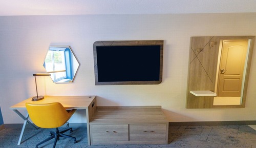 Chambre Standard, 2 lits doubles, accessible aux personnes malentendantes