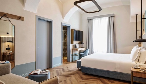 Chambre Deluxe, plusieurs lits