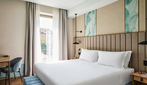 Chambre Deluxe, 1 très grand lit