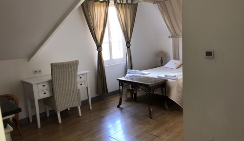 Chambre Grèce, gîte, piscine