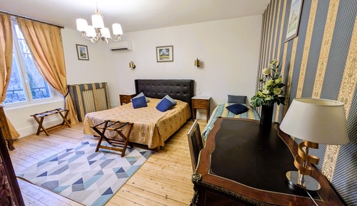 Chambre Château (Azur)