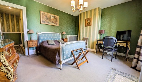 Chambre Château (Emeraude)