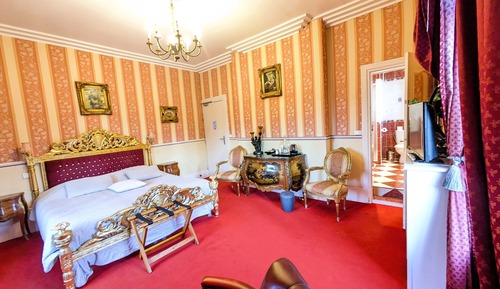 Chambre Château (Rubis)
