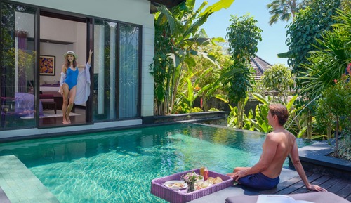Villa Deluxe, piscine privée