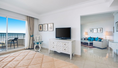 Suite Junior, vue mer