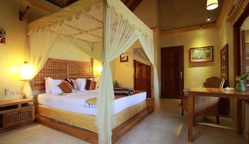 Cottage Deluxe, vue jardin