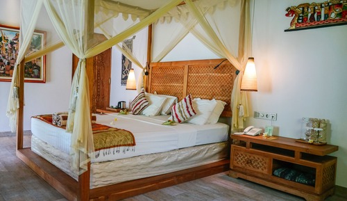 Cottage Luxe, vue mer