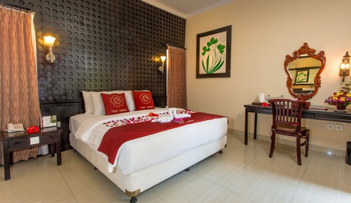 Villa Familiale, 2 chambres, vue piscine, en front de plage