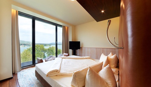 Suite Deluxe, 1 chambre, balcon, vue lac