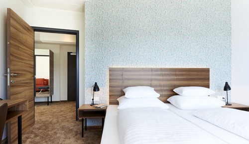 Suite Supérieure, 1 chambre, balcon, vue lac