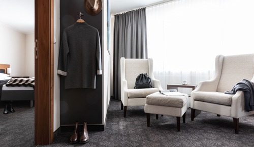 Suite Classique, balcon