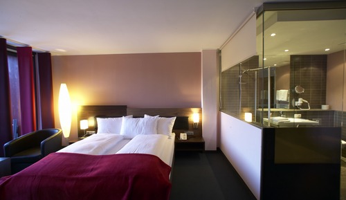 Chambre Double Standard, balcon, vue montagne
