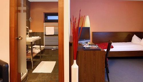 Chambre Simple, vue montagne
