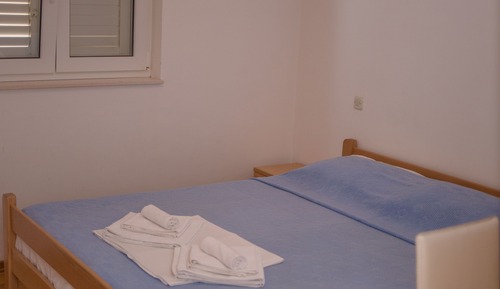 Appartement, 2 chambres, balcon, vue mer (for 5 people)