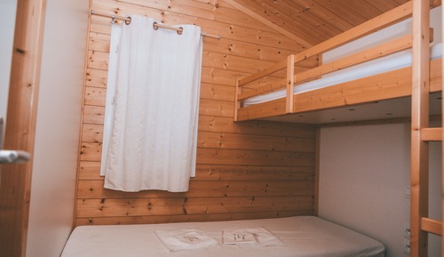 Chalet, 2 chambres, terrasse (for 6 People)