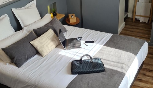 Suite Junior, vue ville