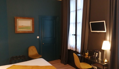 Chambre Triple accessible uniquement par escaliers