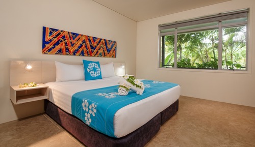 Suite, 2 chambres, en bord de piscine