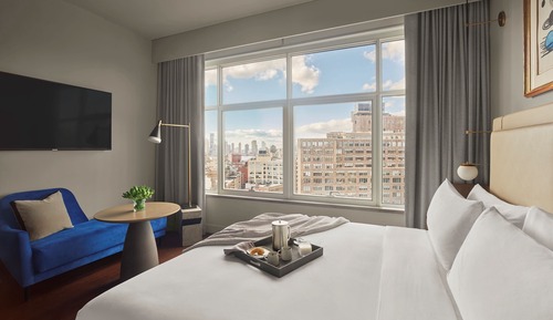 Chambre Deluxe, 1 très grand lit (SoHo)