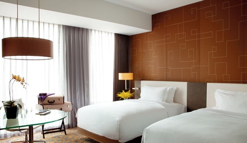 Chambre Supérieure avec lits jumeaux