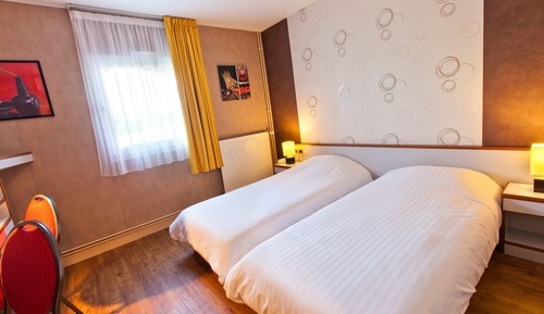Chambre Standard avec lits jumeaux