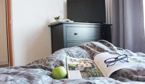 Chambre, 1 grand lit