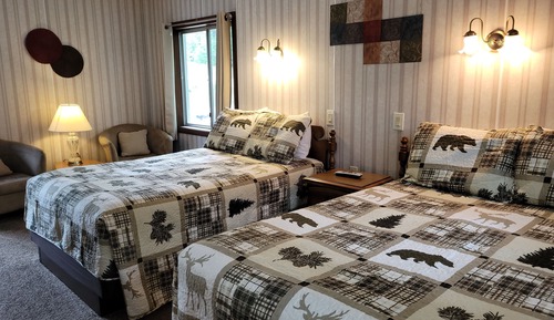 Chambre Standard, 2 lits doubles
