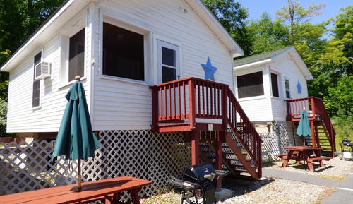Cabane Deluxe, 2 chambres