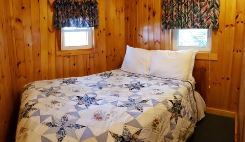 Cabane Premium, 1 chambre, cuisine