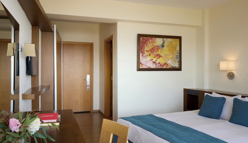 Chambre Double ou avec lits jumeaux, vue ville
