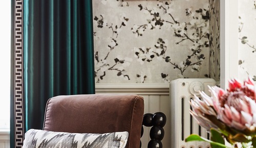 Suite, 1 grand lit, vue jardin (Lark Suite)