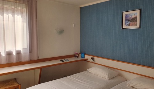 Chambre avec lits jumeaux