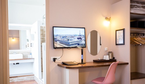 Chambre Standard, 1 grand lit, non-fumeurs