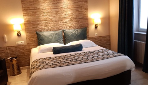 Chambre Deluxe, 1 très grand lit, non-fumeurs