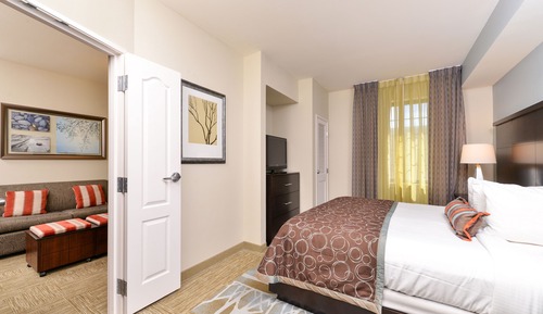 Chambre, 2 chambres, accessible aux personnes à mobilité réduite, cuisine (Mobility, Accessible Tub)