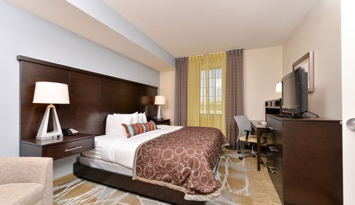 Suite Studio, 1 grand lit, cuisine (Walk-In Shower)